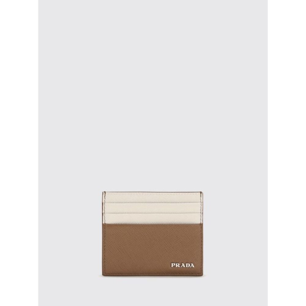 Prada Wallet Men Leather